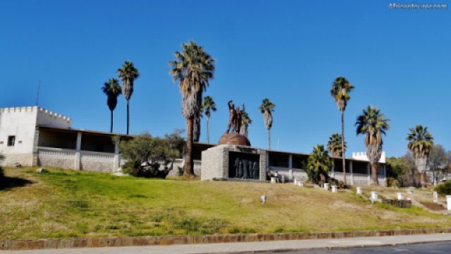  Alte Feste museum of Windhoek as seen from the front  <sup>1</sup>