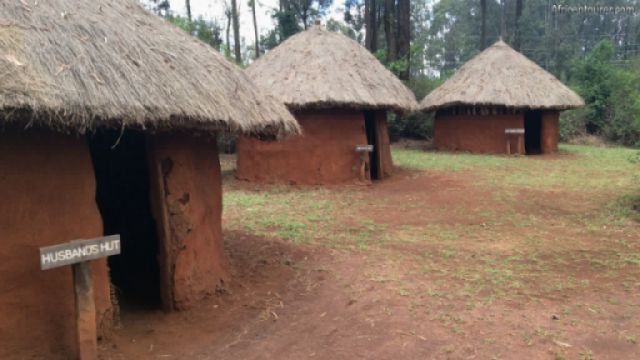  Bomas of Kenya - Nairobi, traditional huts at one of the villages<sup>2</sup>