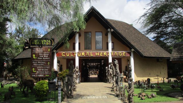  Cultural heritage centre Arusha, the main shop and gem centre (near entrance gate)