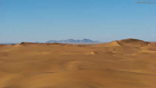 Dorob national park,  sand dunes <sup>1</sup>