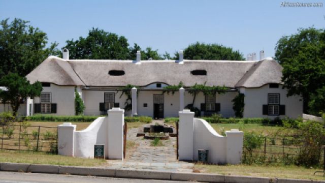  Drostdy museum of Swellendam, the Drostdy building<sup>1</sup>