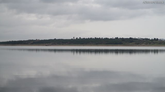  lake Kindai of Singida, as seen from the northern shore