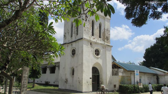  The Livingstone tower of Bagamoyo, view from the east (front)