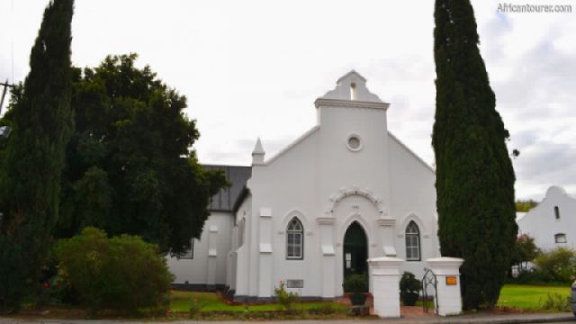  Montagu museum of Western Cape, the old mission church <sup>1</sup>