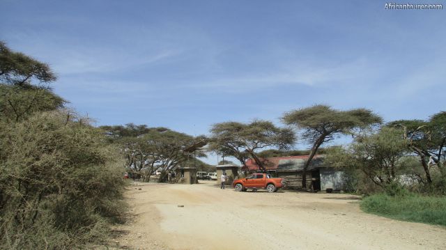  Naabi hill gate of Serengeti national park, as seen when approaching from Ngorongoro
