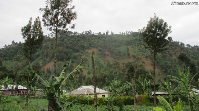  Naar engolong hill, a view from Olgilai village on a road to Themi falls leisure park