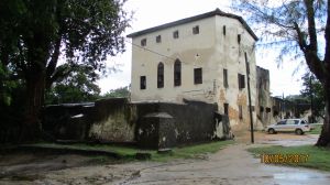 old fort bagamoyo