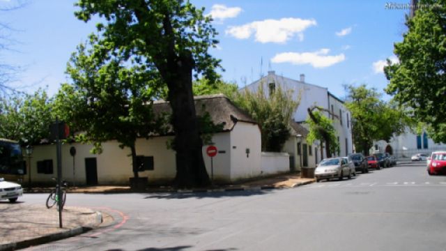  Schreuderhuis of Stellenbosch village museum <sup>1</sup>