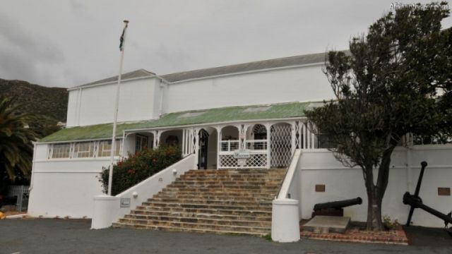  Simon's Town museum of Western Cape, a view from the front <sup>1</sup>