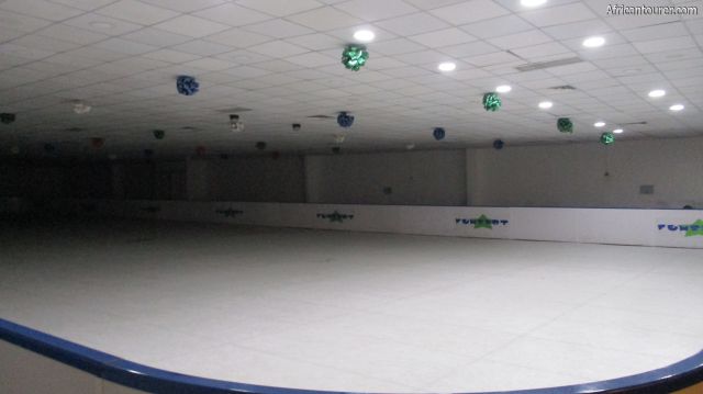  Ice skating rink (Quality centre), views from the entrance