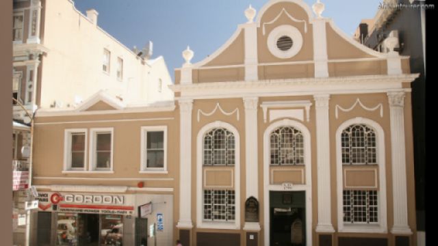  South African Sendinggestig museum of Cape Town as seen from Long st. <sup>1</sup>