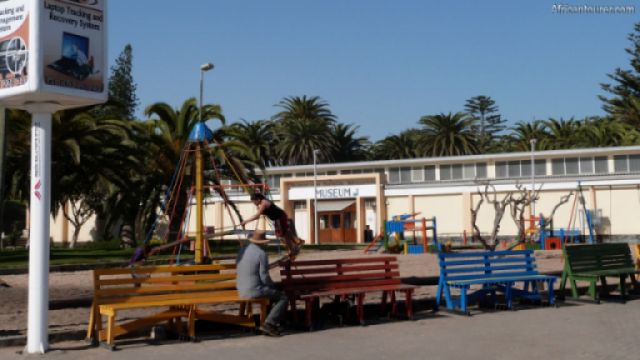  Swakopmund museum as seen from outside <sup>1</sup>