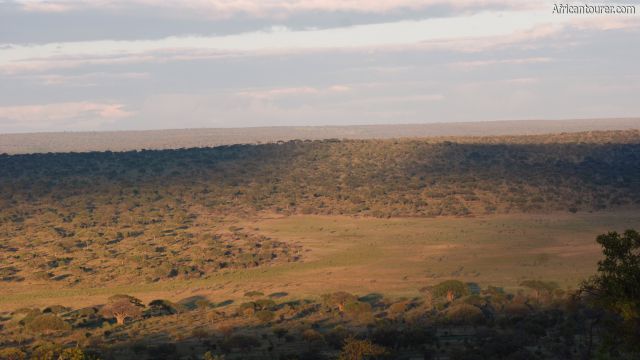 Tarangire national park,  as seen from viewpoint near Kikoti safari camp [1]
